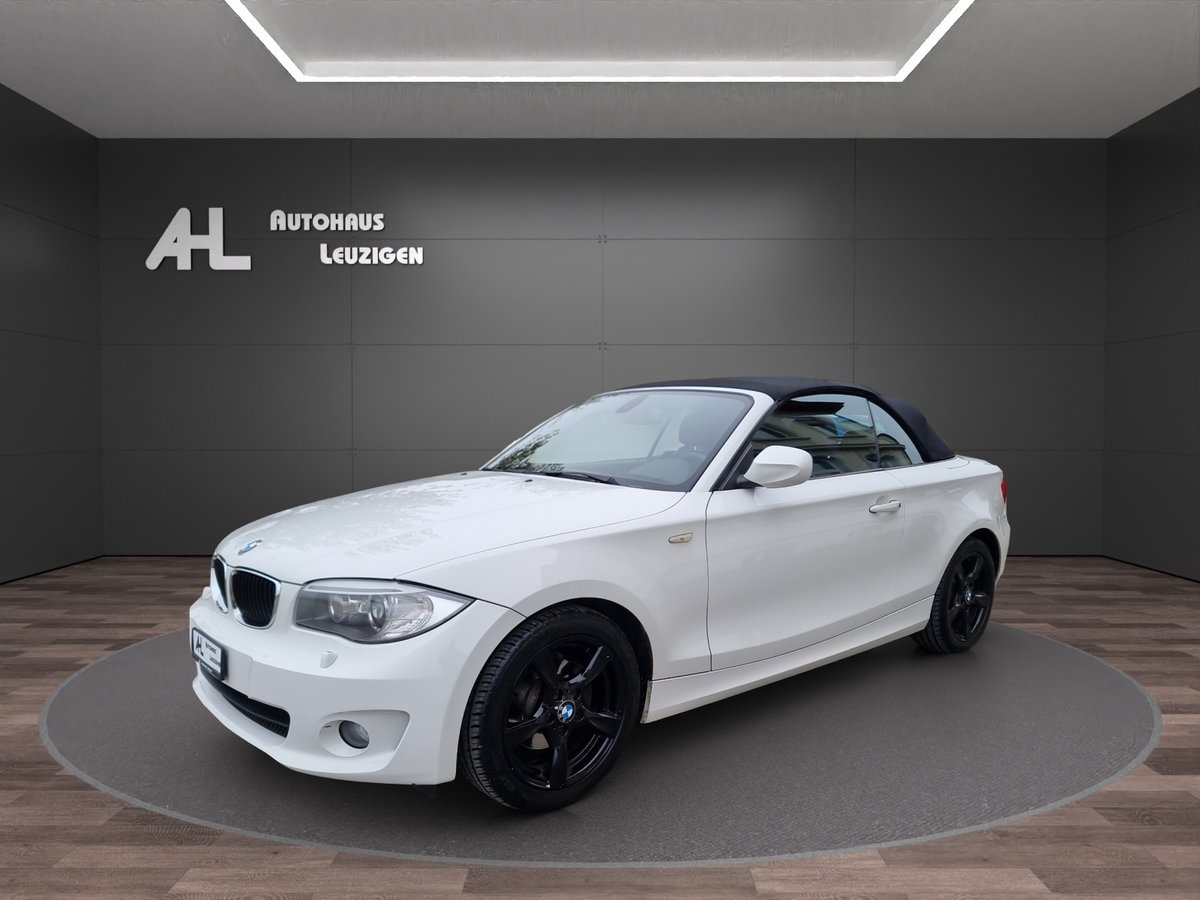 BMW 118i Cabrio gebraucht für CHF 7'900,