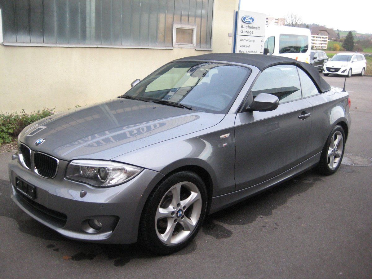 BMW 118i Cabrio Steptronic gebraucht für CHF 13'900,