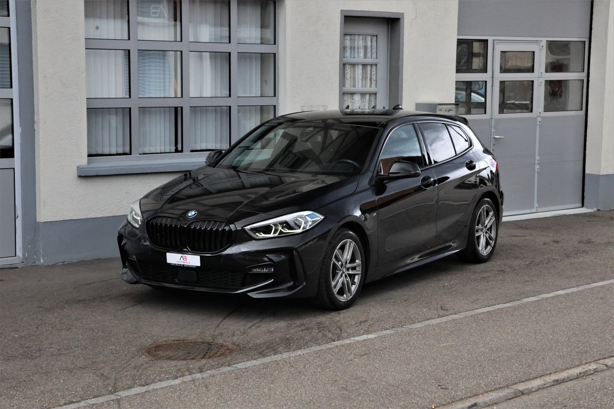 BMW 118i Steptronic M Sport gebraucht für CHF 23'900,