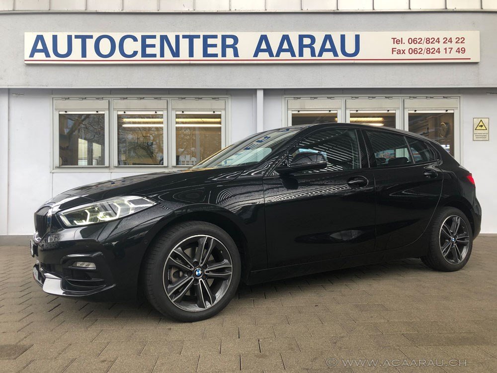 BMW 118i Steptronic Sport Line / V gebraucht für CHF 25'800,