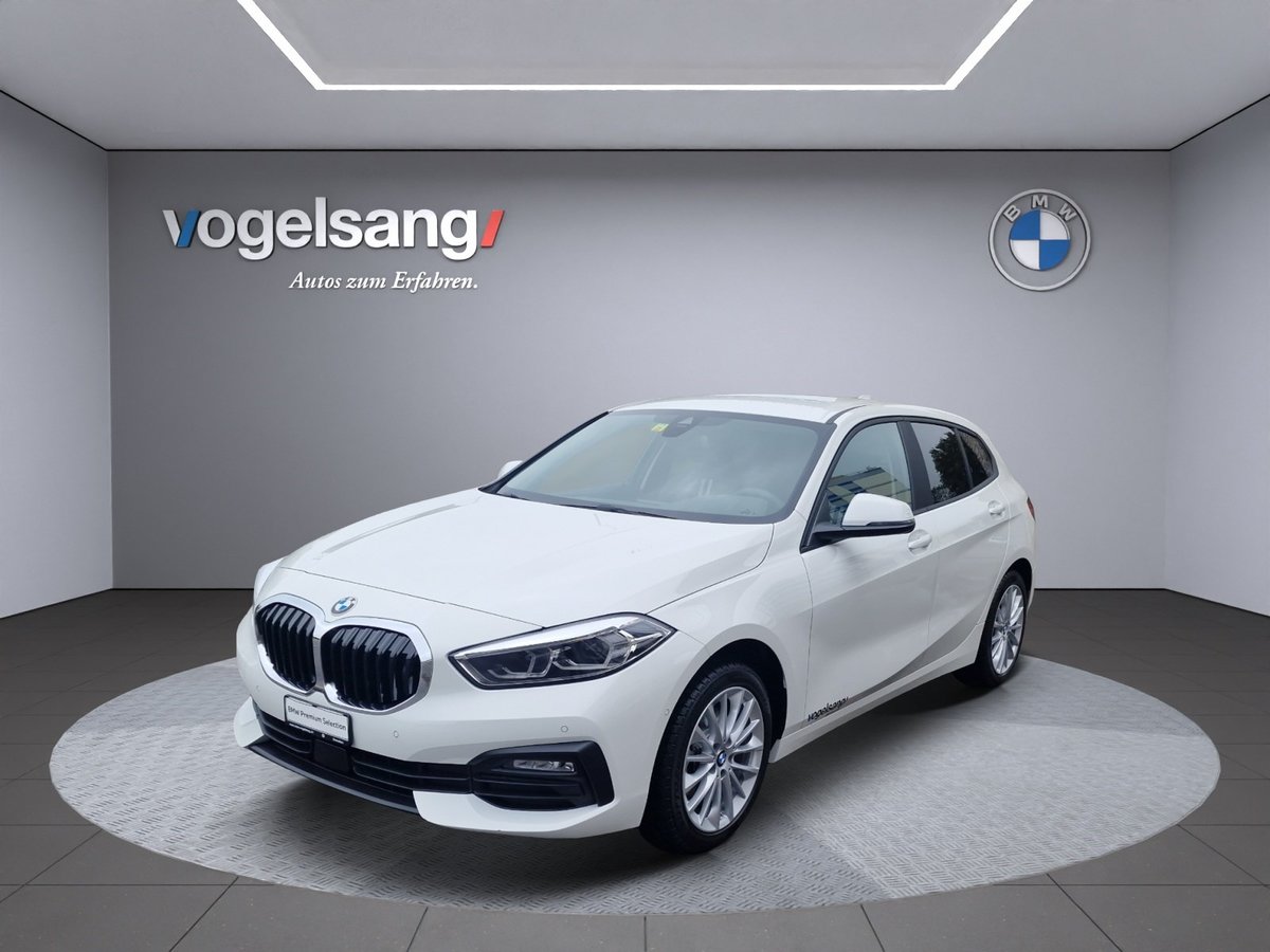 BMW 118i Steptronic gebraucht für CHF 32'800,