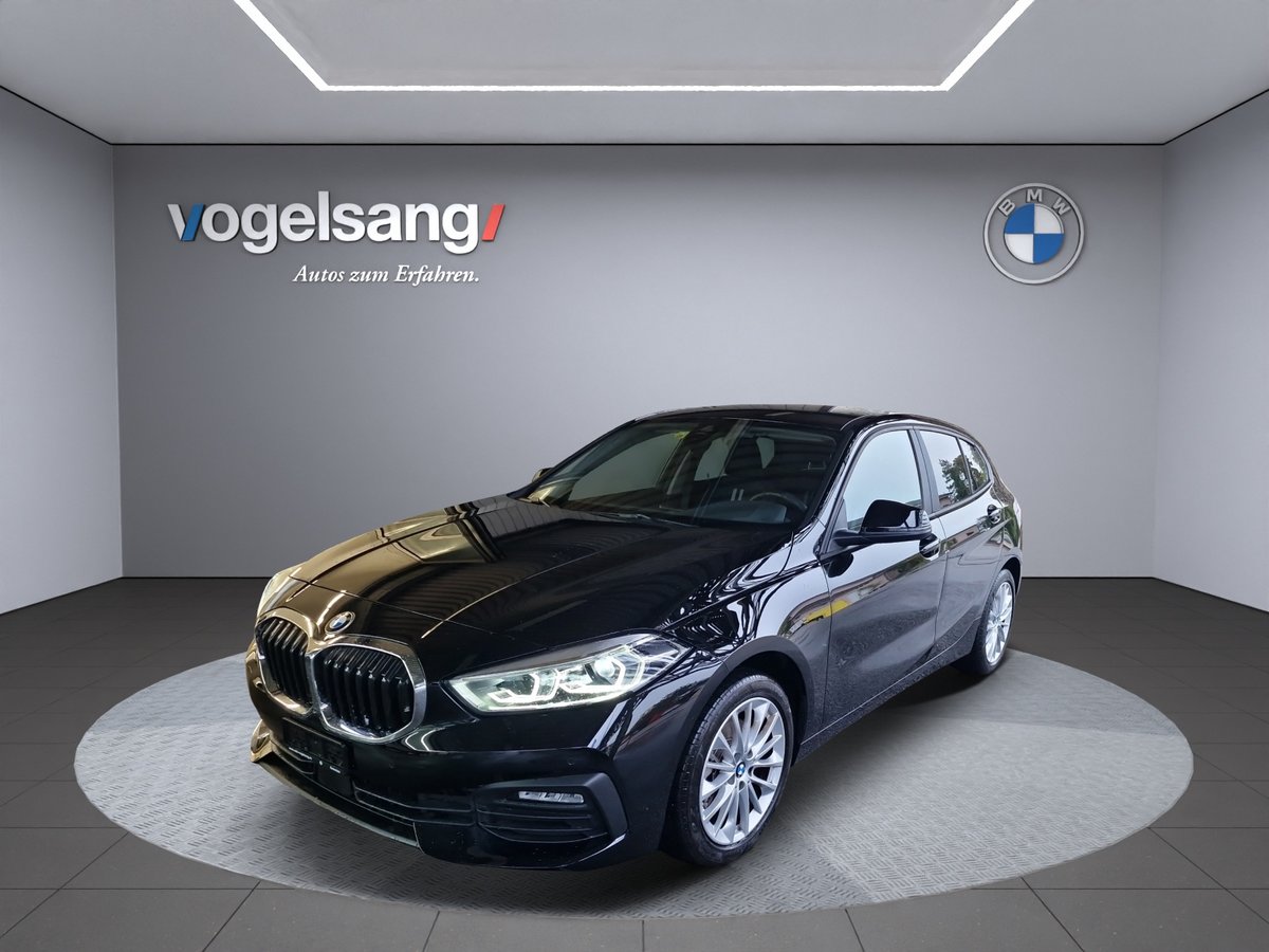 BMW 118i Essential Edition Steptro gebraucht für CHF 30'800,