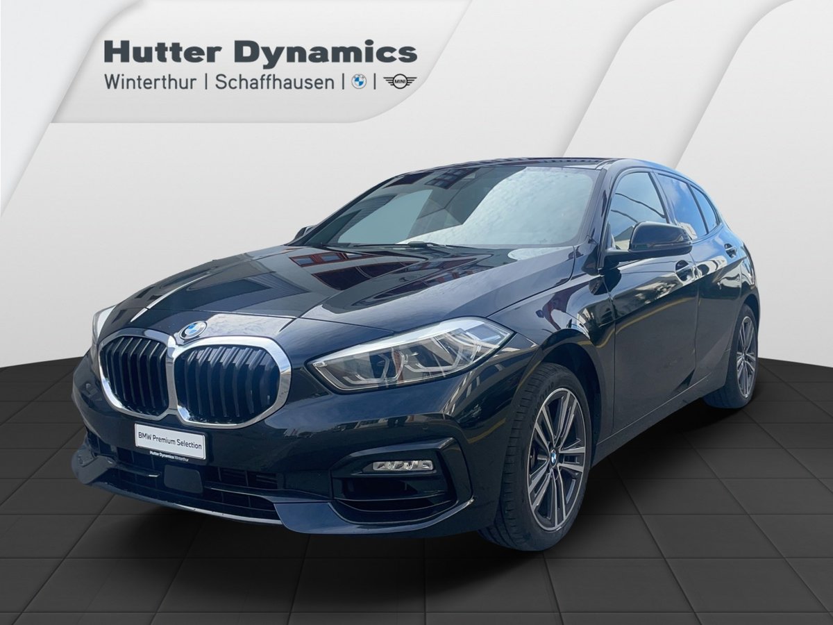 BMW 118i Sport Line gebraucht für CHF 21'900,