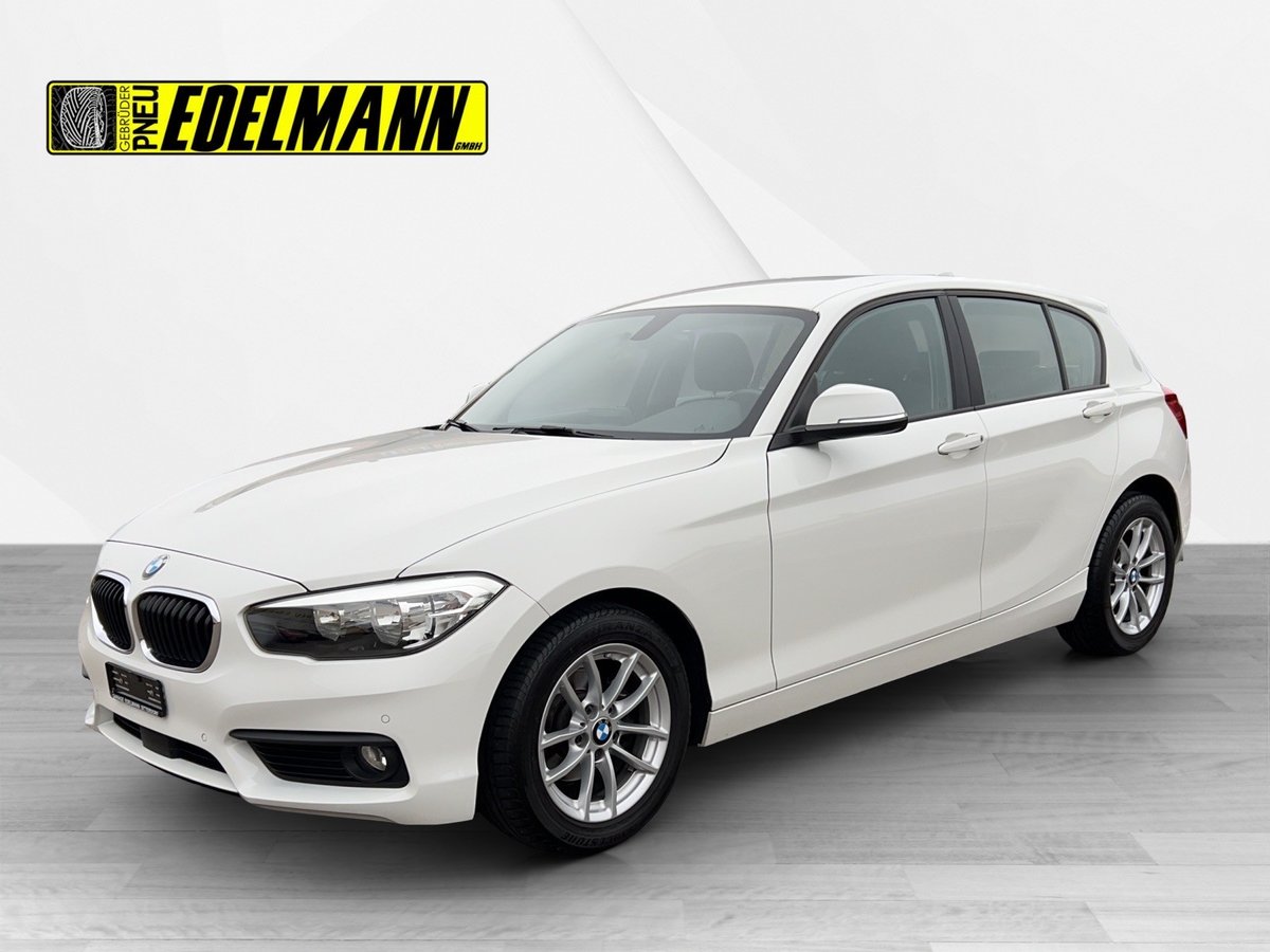 BMW 118i Steptronic gebraucht für CHF 16'890,