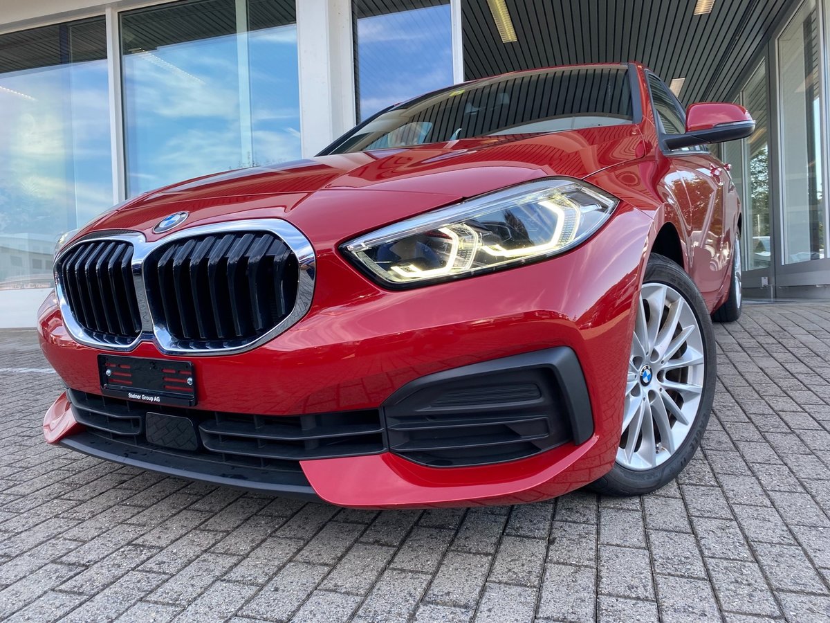 BMW 118d gebraucht für CHF 21'900,