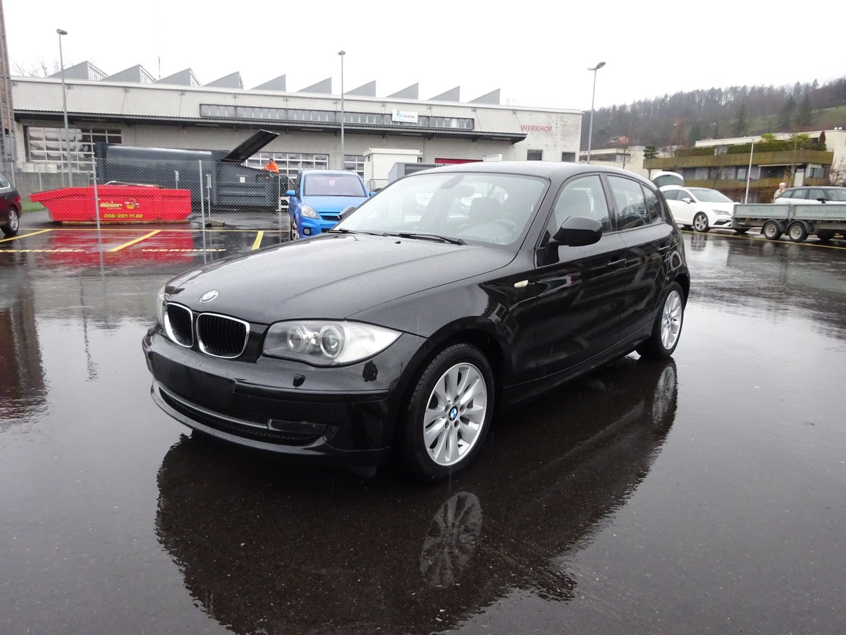 BMW 118i gebraucht für CHF 9'119,