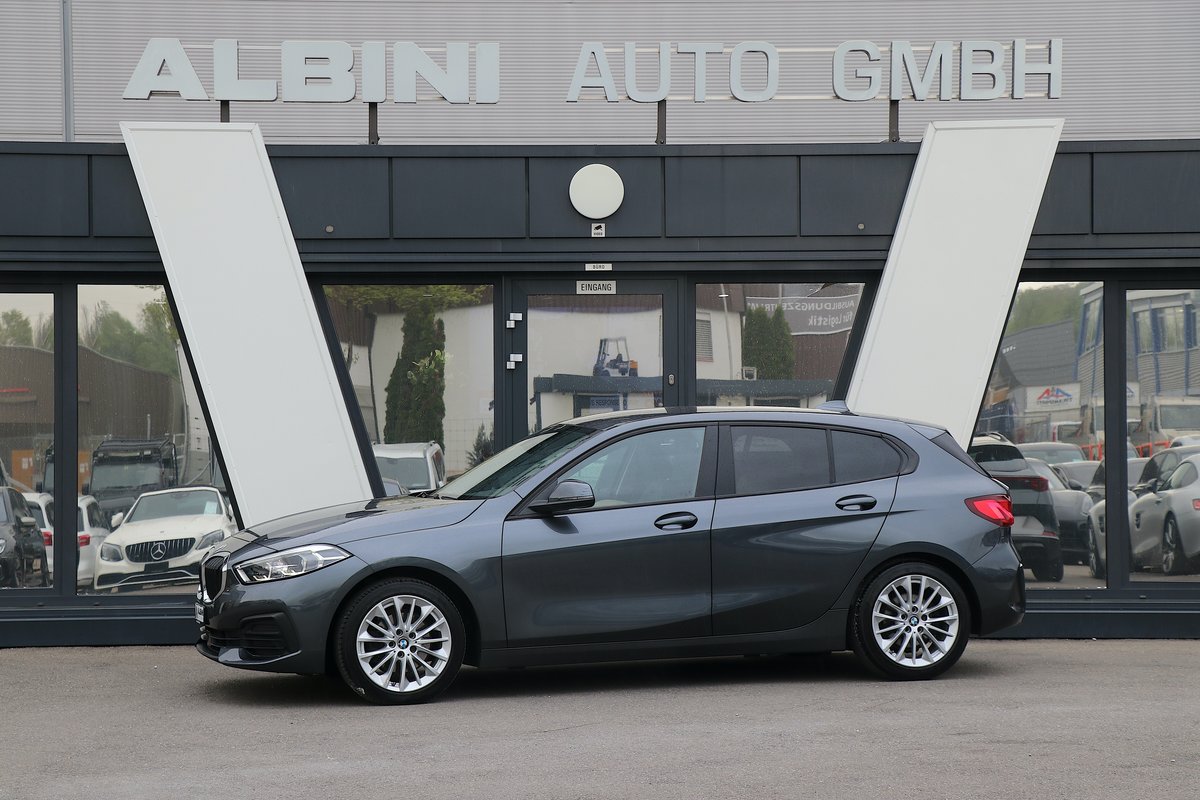 BMW 118i Steptronic gebraucht für CHF 20'900,