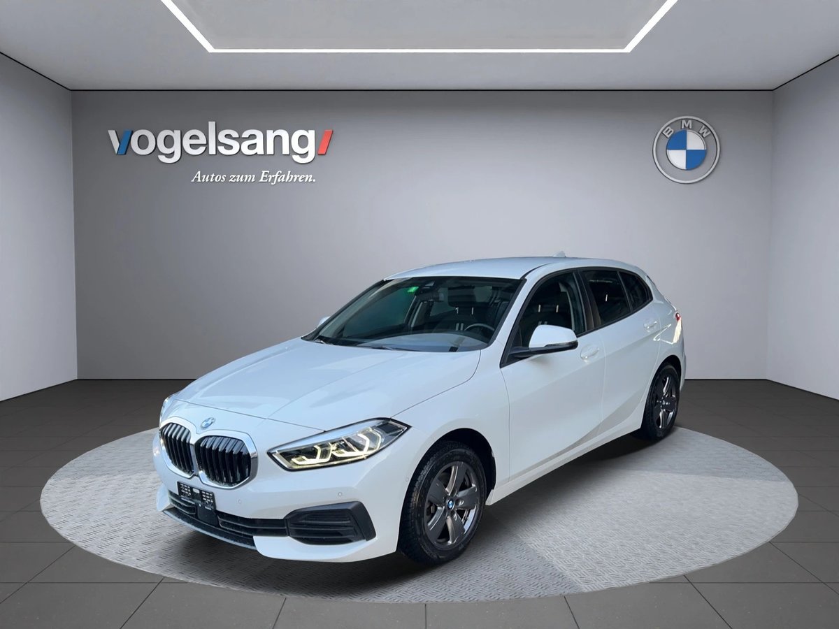 BMW 118i Essential Edition Steptro gebraucht für CHF 29'800,