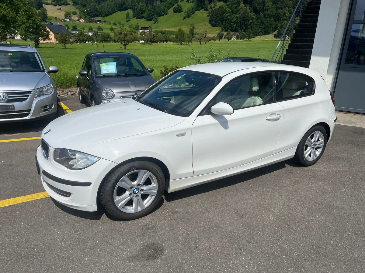 BMW 118d Steptronic gebraucht für CHF 7'480,