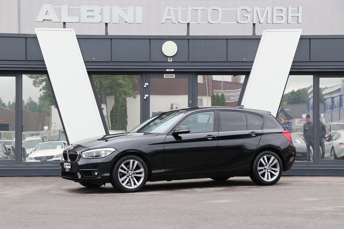 BMW 118d gebraucht für CHF 15'900,