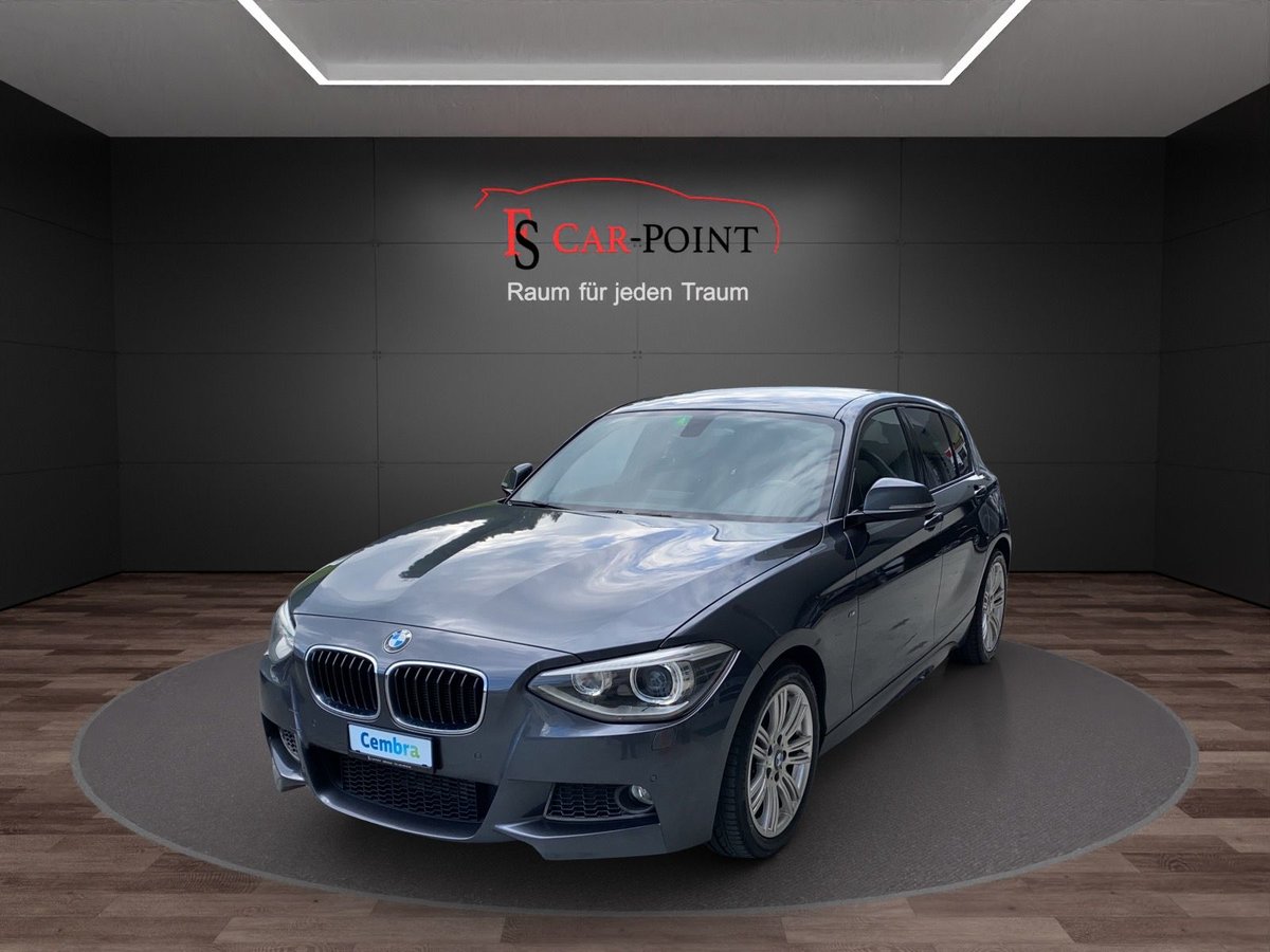 BMW 118i Sport Line Steptronic gebraucht für CHF 13'900,