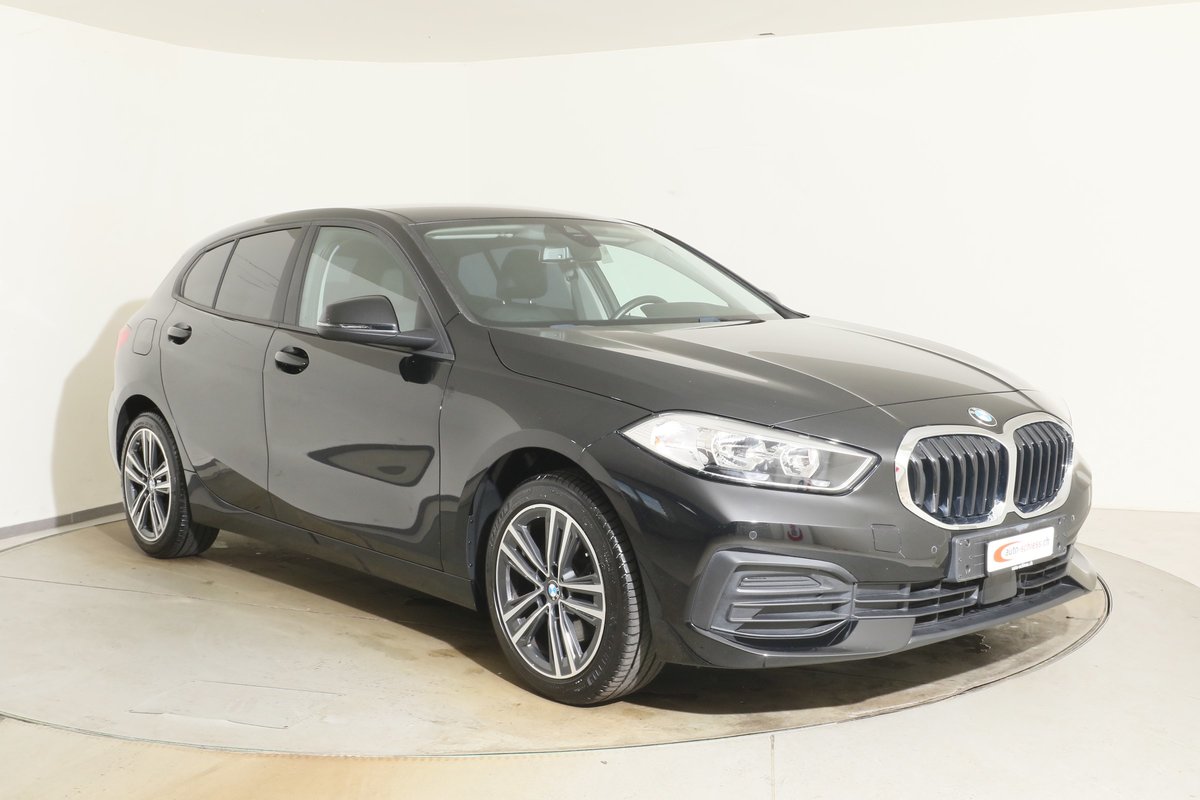 BMW 118 i Steptronic gebraucht für CHF 18'980,