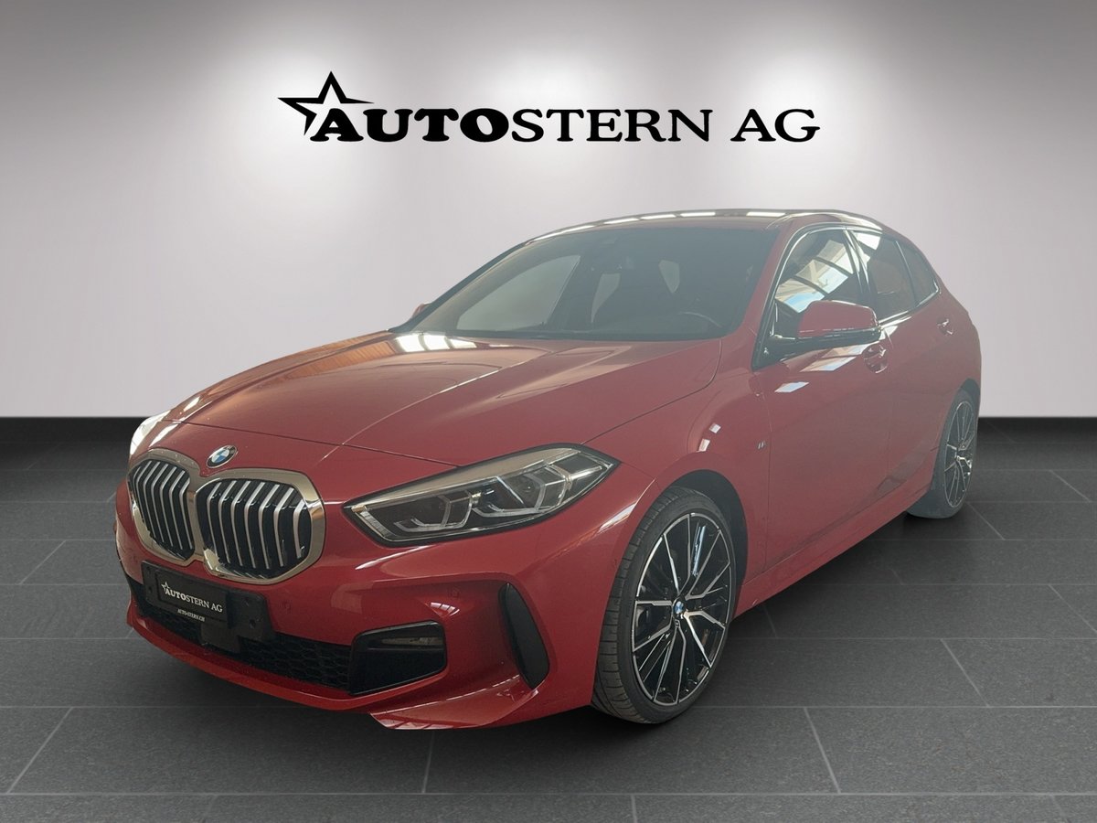 BMW 118d Steptronic M Sport gebraucht für CHF 32'890,