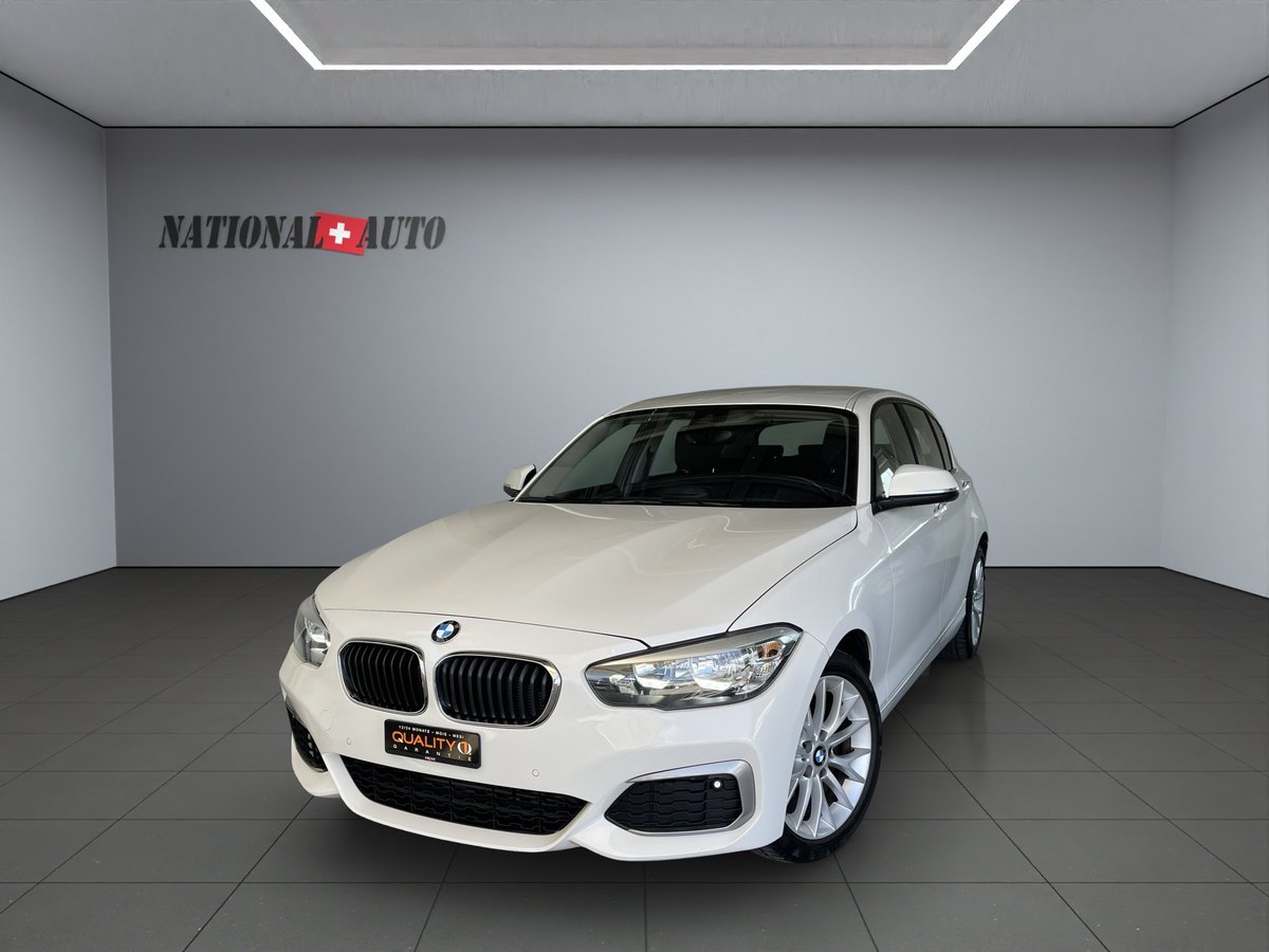 BMW 118d gebraucht für CHF 15'600,