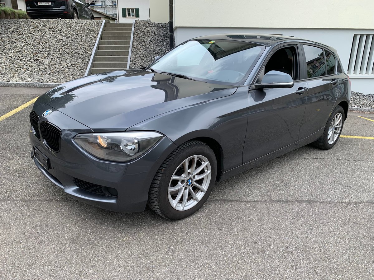 BMW 118i gebraucht für CHF 5'900,