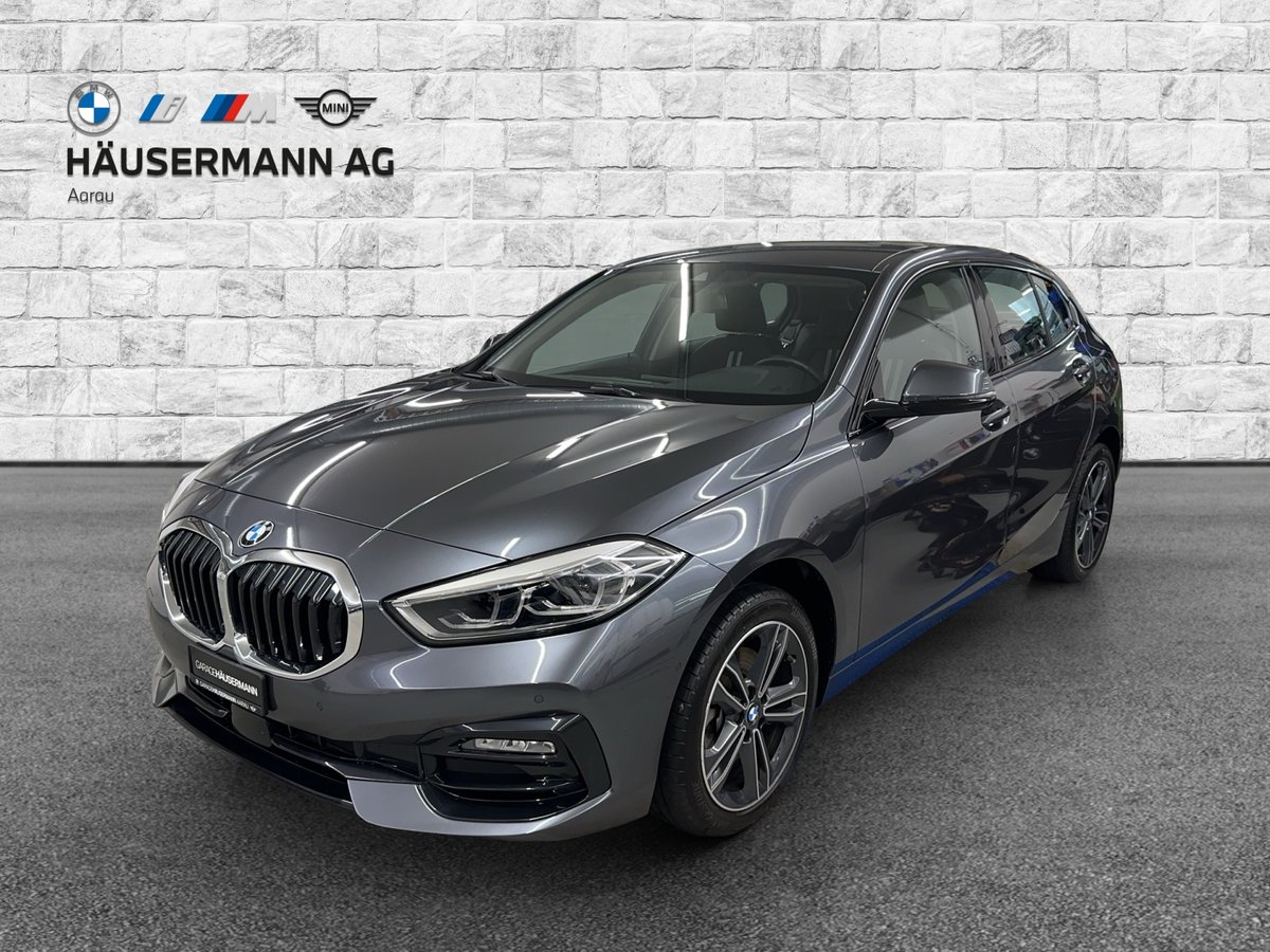 BMW 118i Sport Steptronic gebraucht für CHF 27'600,