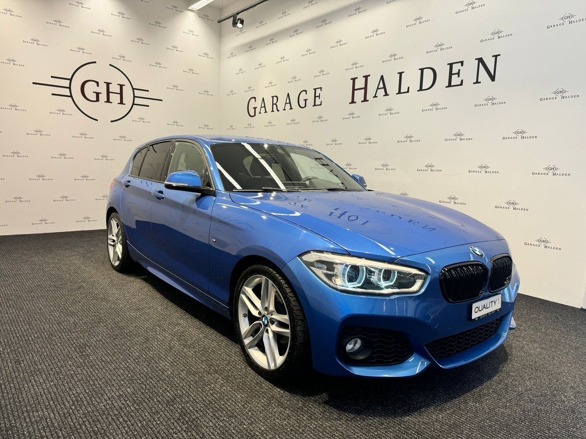 BMW 118i M Sport Steptronic gebraucht für CHF 14'500,