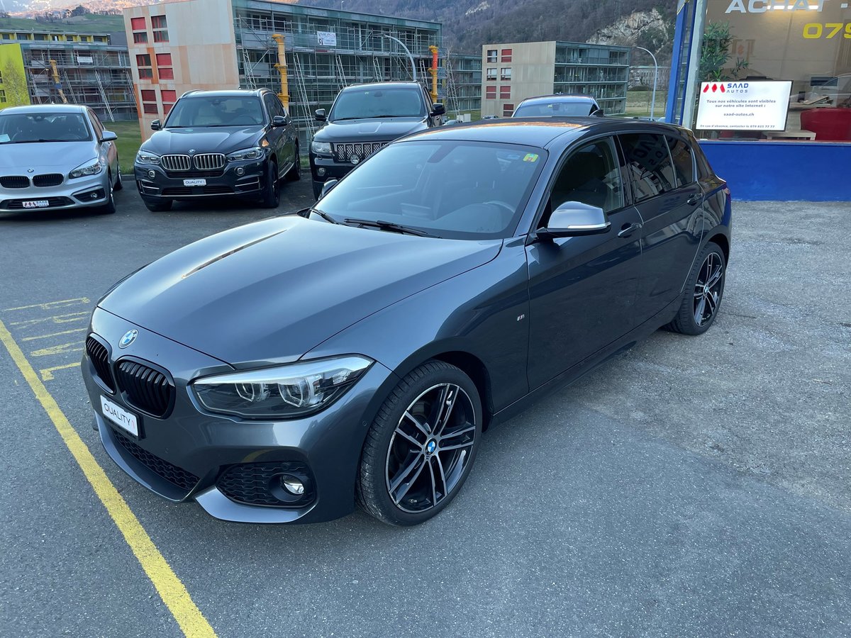 BMW 118d Edition M Sport gebraucht für CHF 19'900,