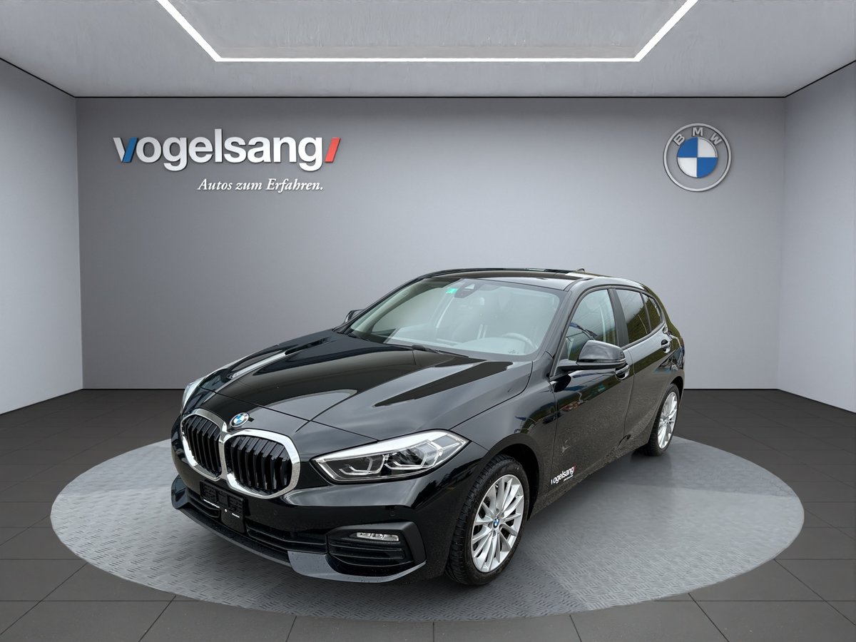 BMW 118i Essential Edition Steptro gebraucht für CHF 30'500,