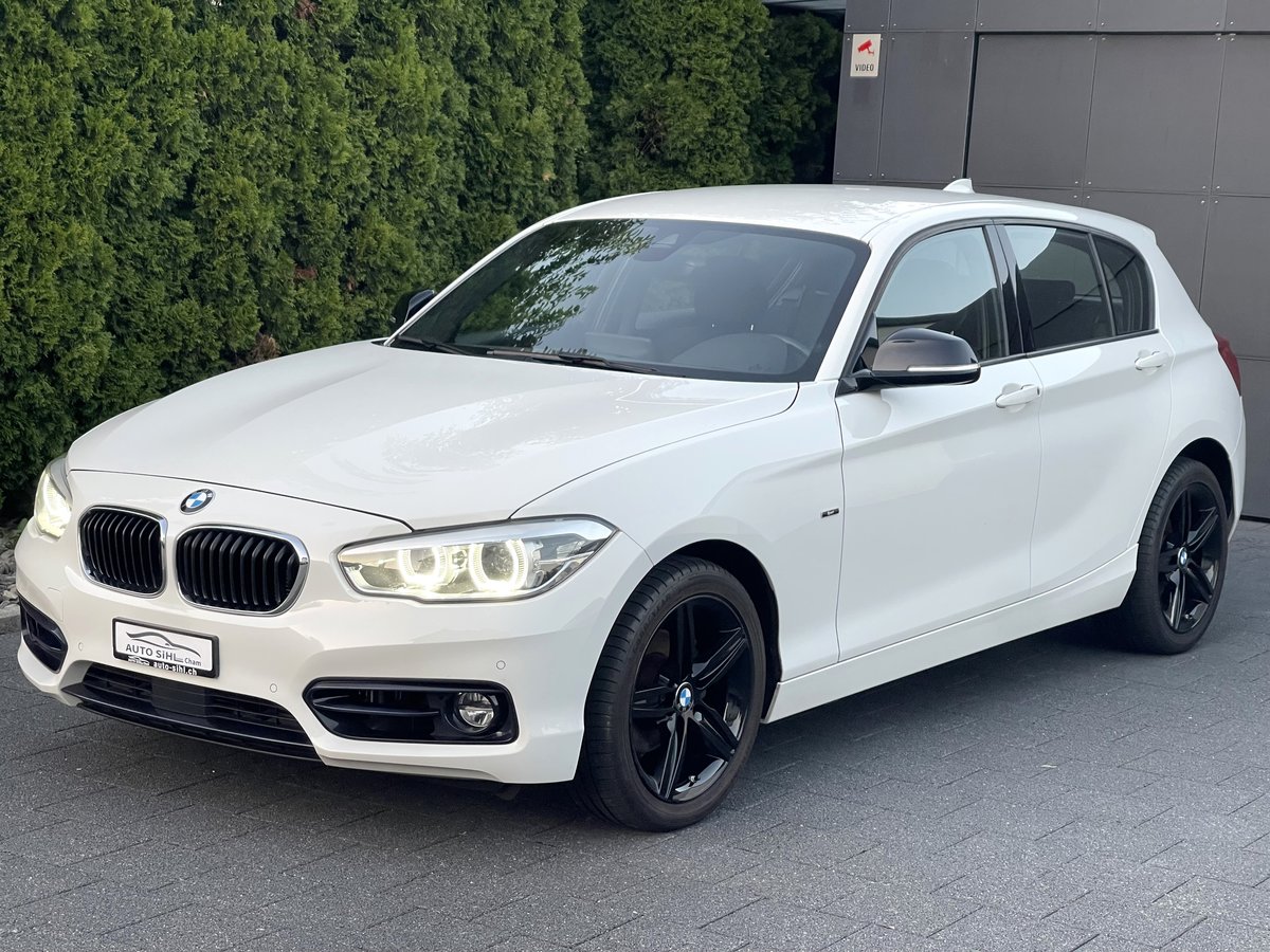 BMW 118i Sport Line Steptronic gebraucht für CHF 10'500,