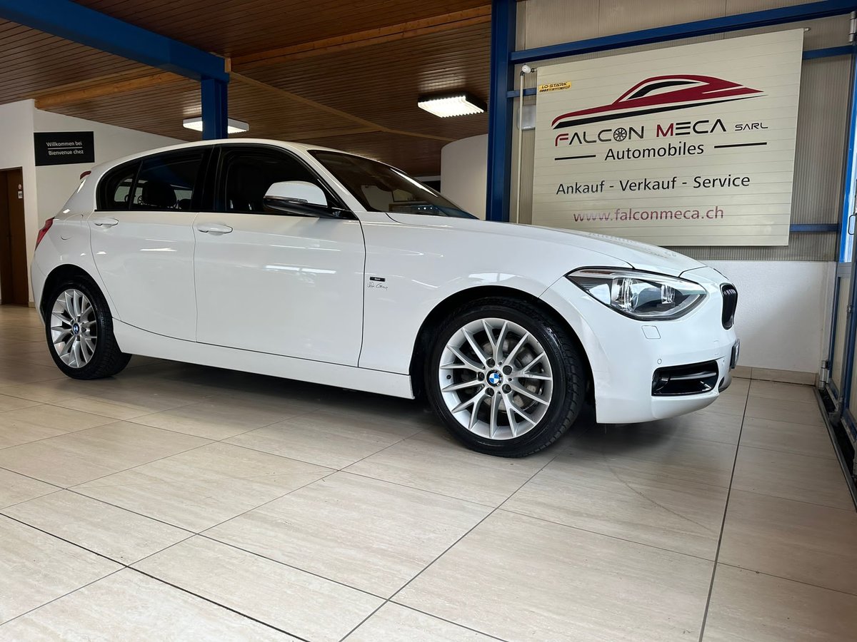 BMW 118i Sport Line gebraucht für CHF 12'900,