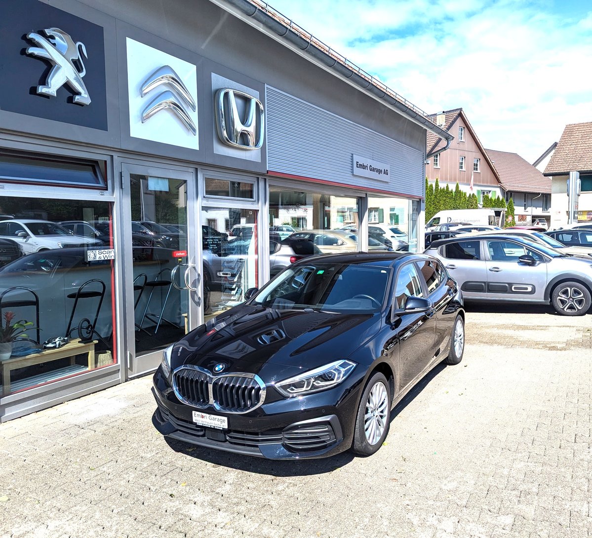 BMW 118i Steptronic gebraucht für CHF 22'990,