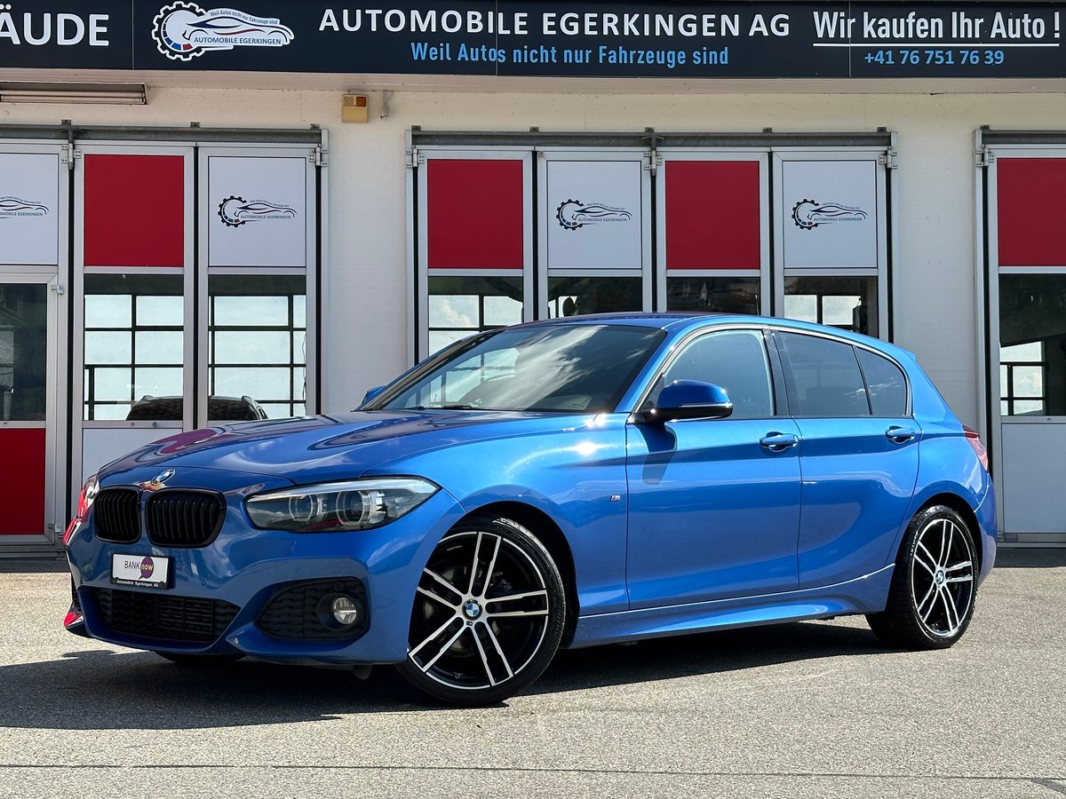 BMW 118i Edition M Sport gebraucht für CHF 15'900,