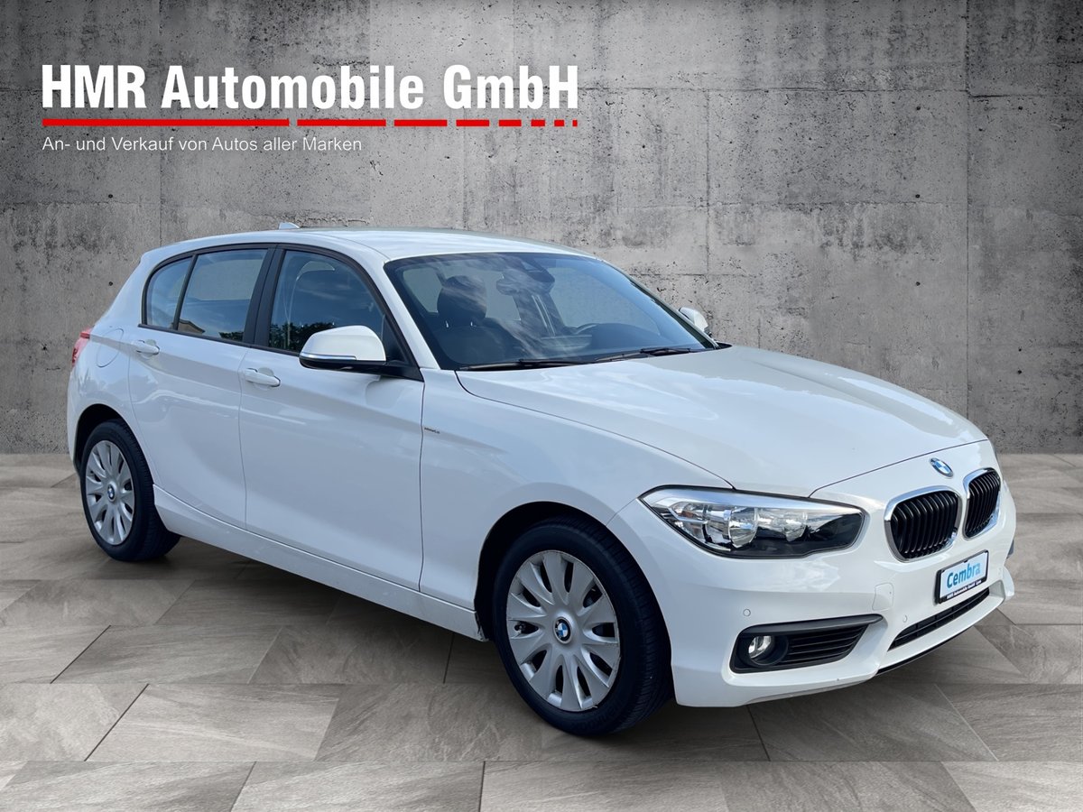 BMW 118i Steptronic gebraucht für CHF 18'900,