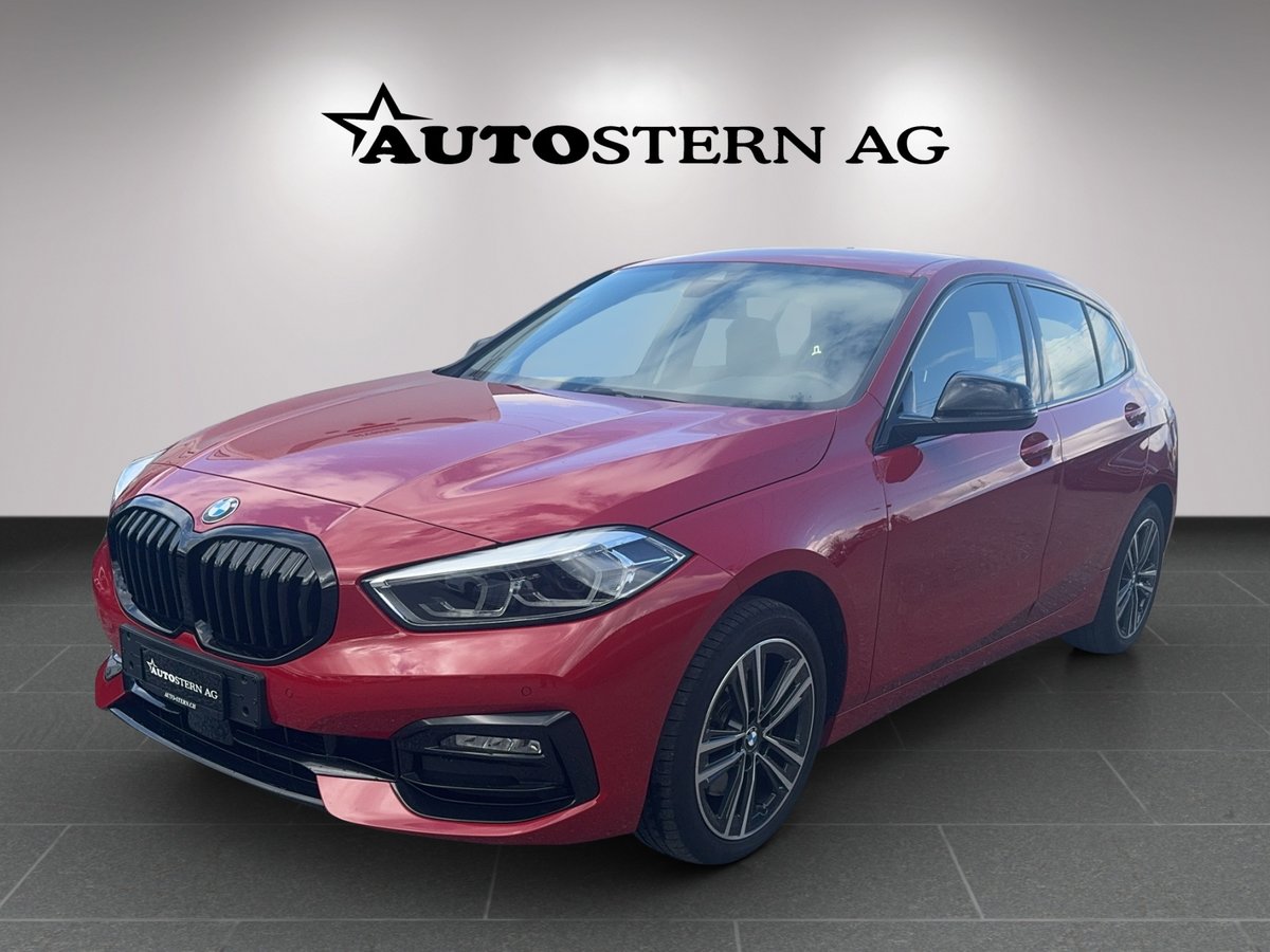 BMW 118d Steptronic Sport Line gebraucht für CHF 27'890,