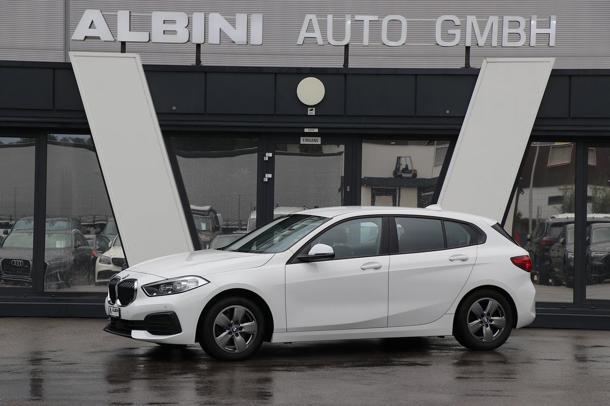 BMW 118i Steptronic gebraucht für CHF 21'900,