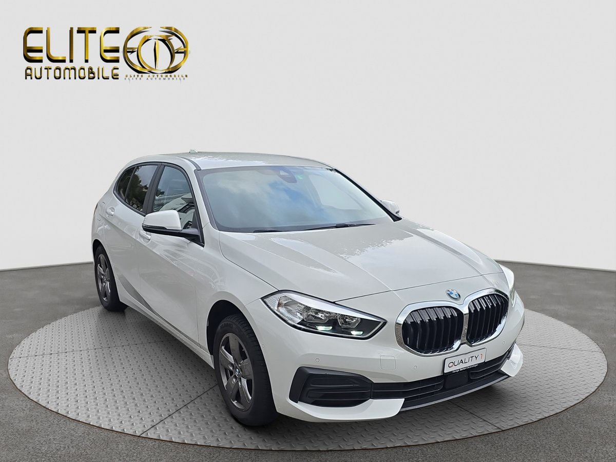 BMW 118i Steptronic Essential Edit gebraucht für CHF 18'900,