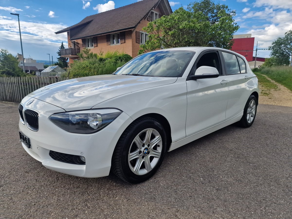 BMW 118d Sport Line gebraucht für CHF 9'300,