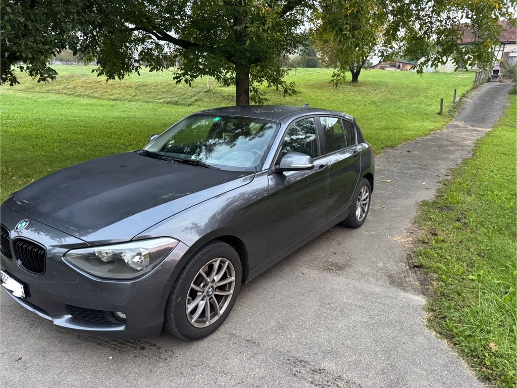 BMW 1er Reihe F20 118i gebraucht für CHF 6'499,