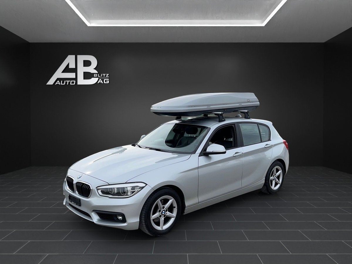 BMW 118d gebraucht für CHF 9'980,