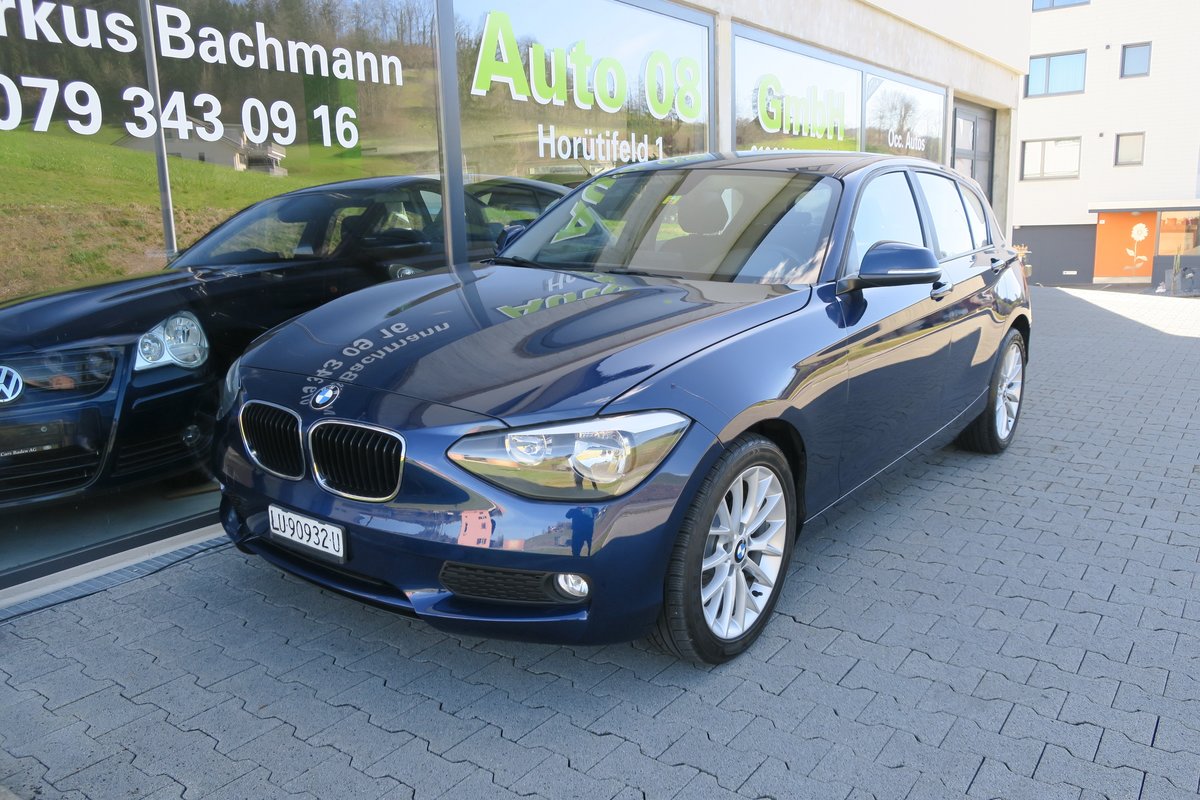 BMW 118d gebraucht für CHF 10'000,