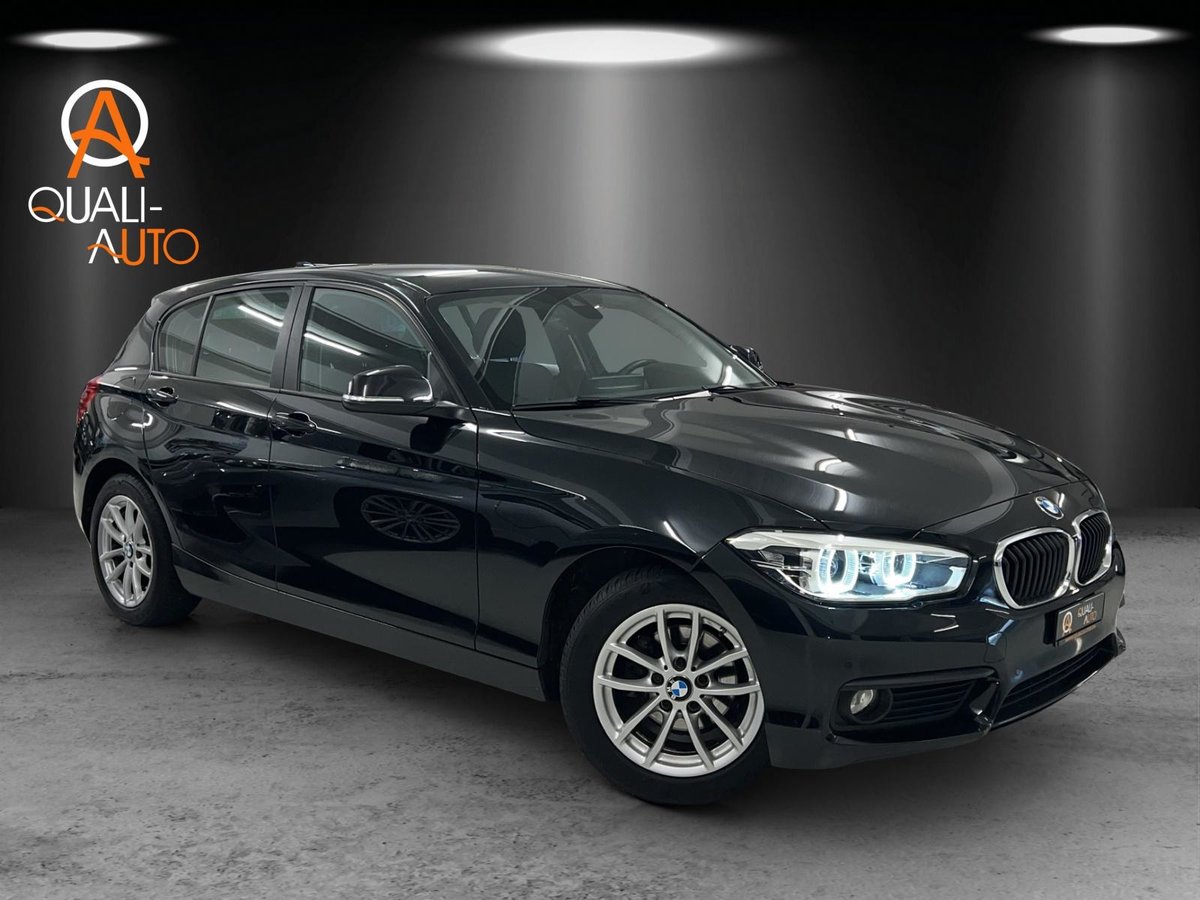 BMW 118i Sport Line Steptronic gebraucht für CHF 11'800,