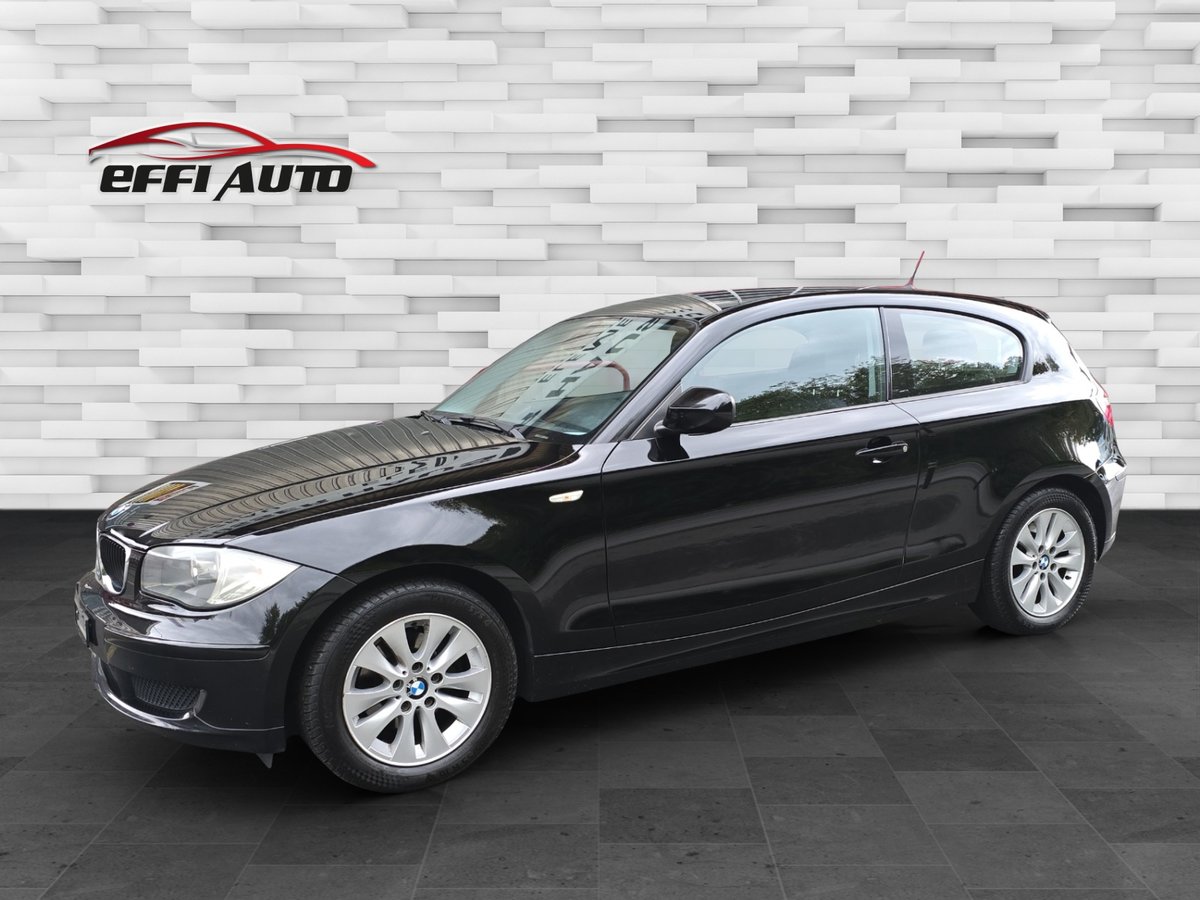 BMW 118d gebraucht für CHF 4'800,