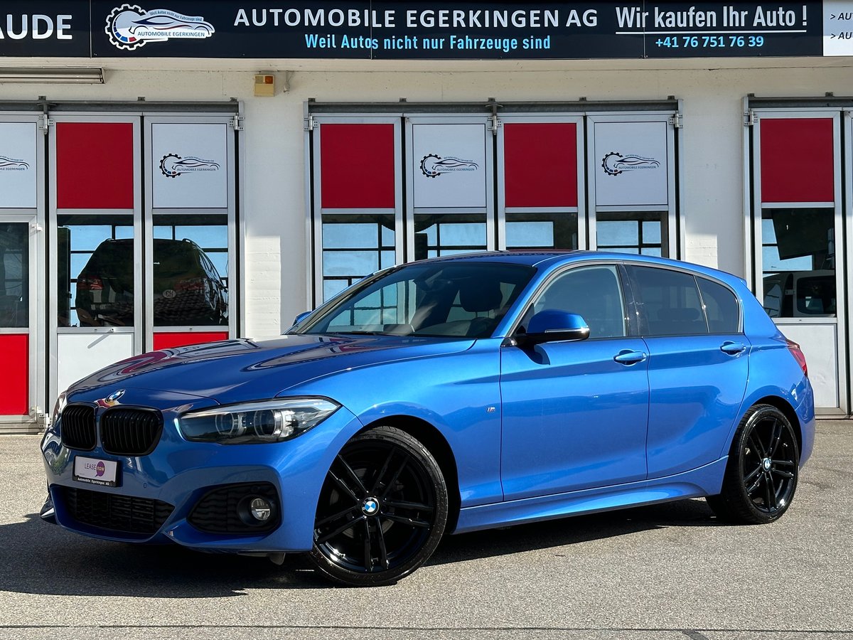 BMW 118i Edition M Sport gebraucht für CHF 16'990,