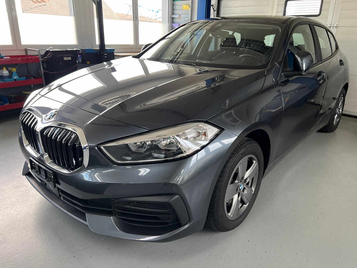 BMW 118i Steptronic gebraucht für CHF 21'900,