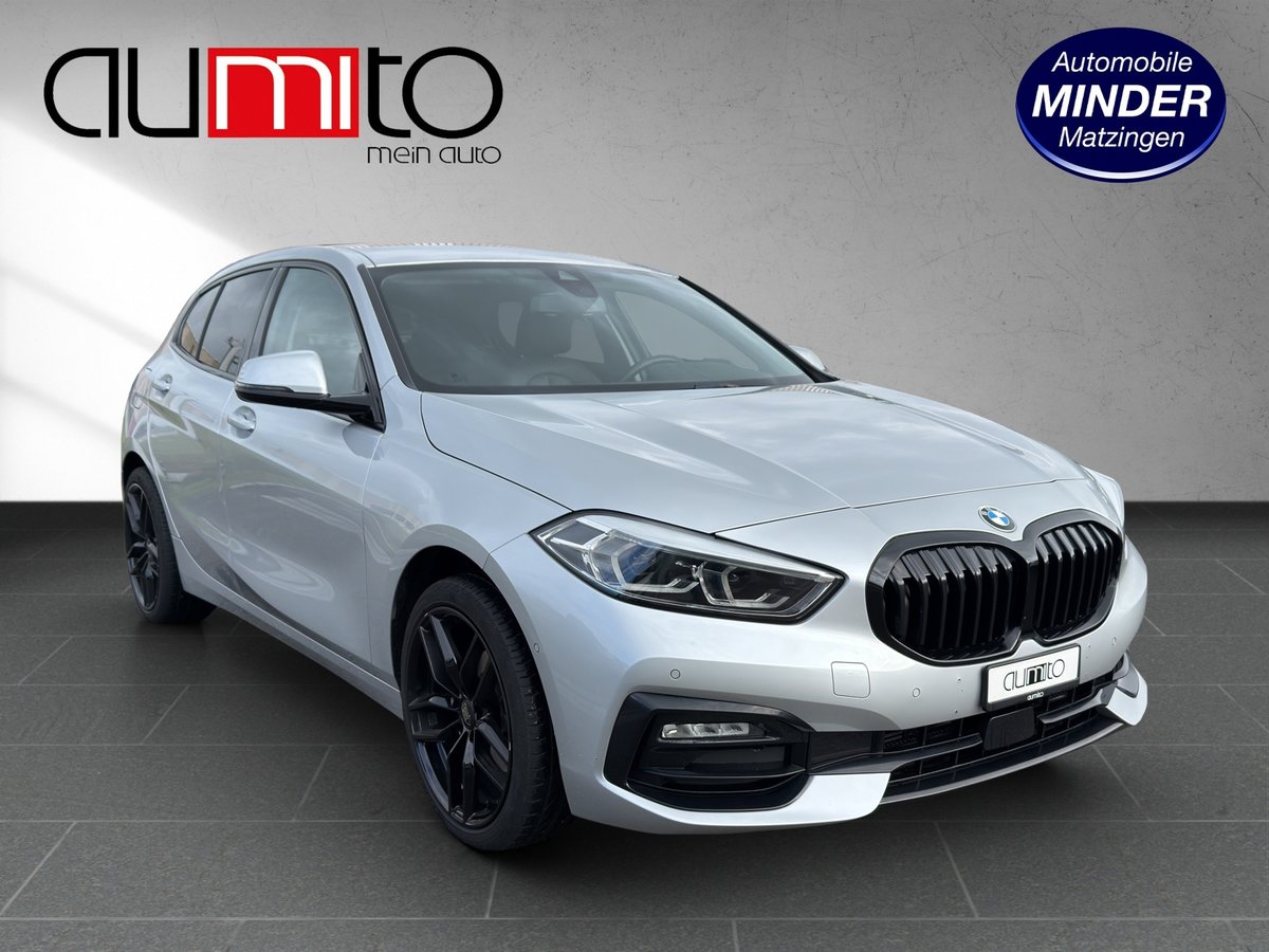 BMW 118i Sport Line Steptronic gebraucht für CHF 27'800,