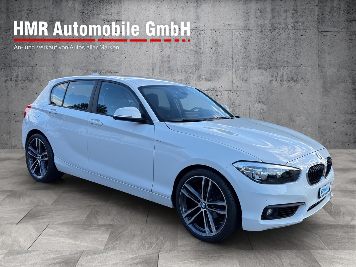 BMW 118i Steptronic gebraucht für CHF 17'900,