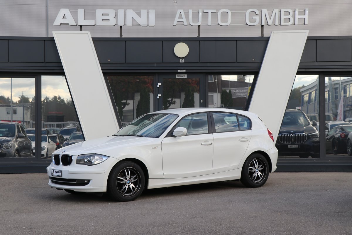 BMW 118d gebraucht für CHF 4'900,