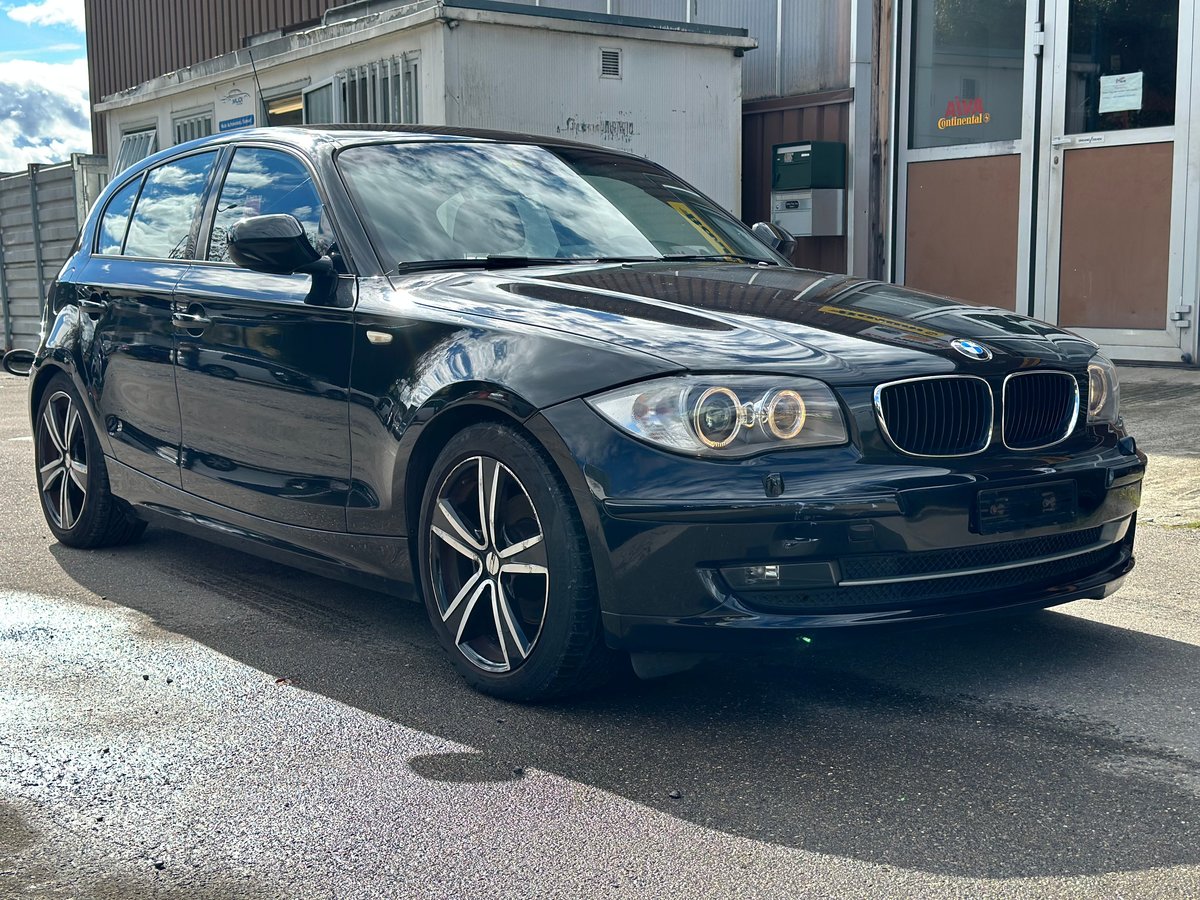 BMW 118i Dynamic Edition gebraucht für CHF 2'900,