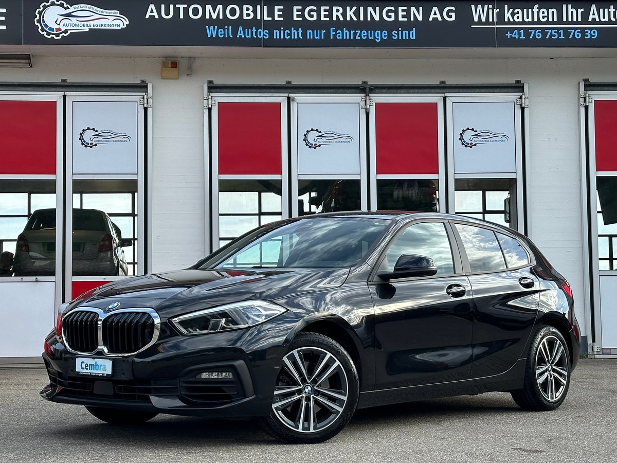 BMW 118i gebraucht für CHF 17'800,