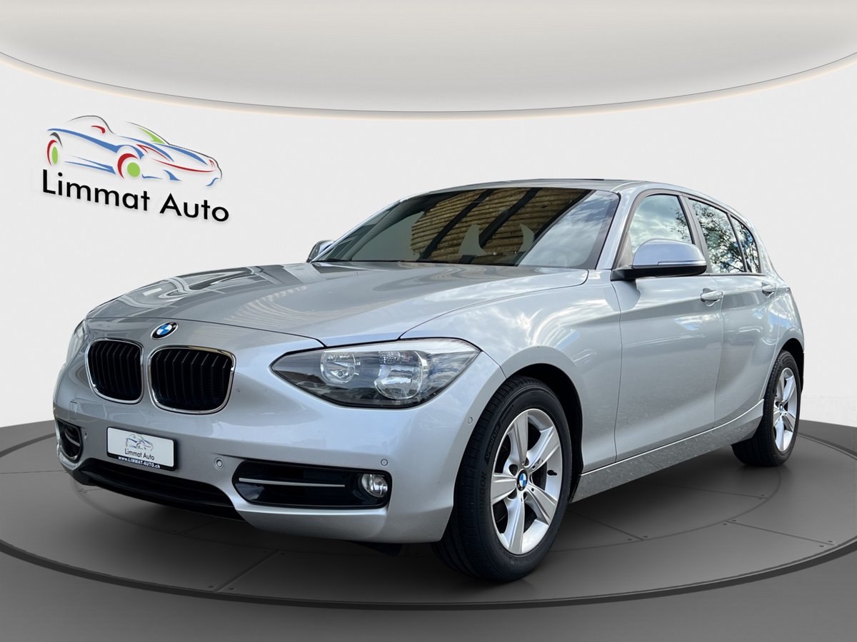 BMW 118i Sport Line Steptronic gebraucht für CHF 11'900,