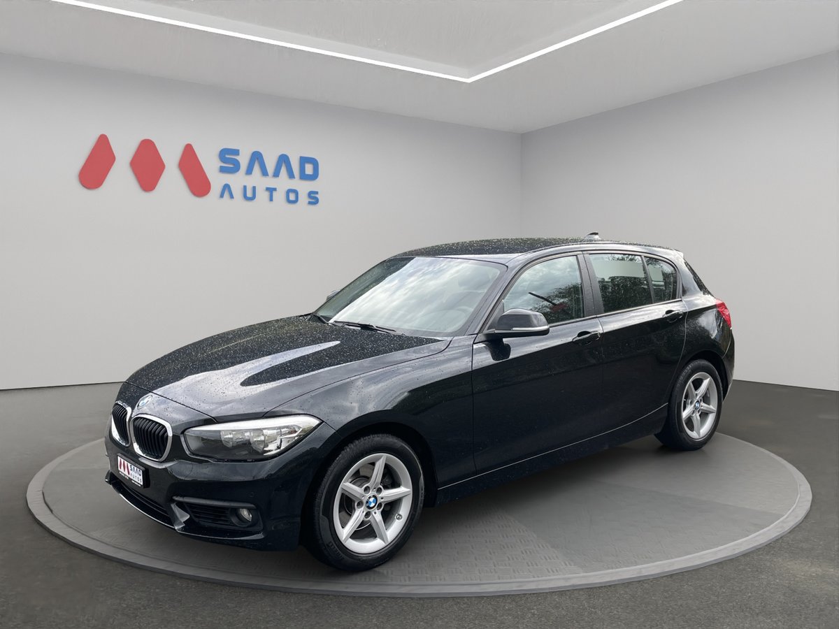 BMW 118d gebraucht für CHF 17'900,