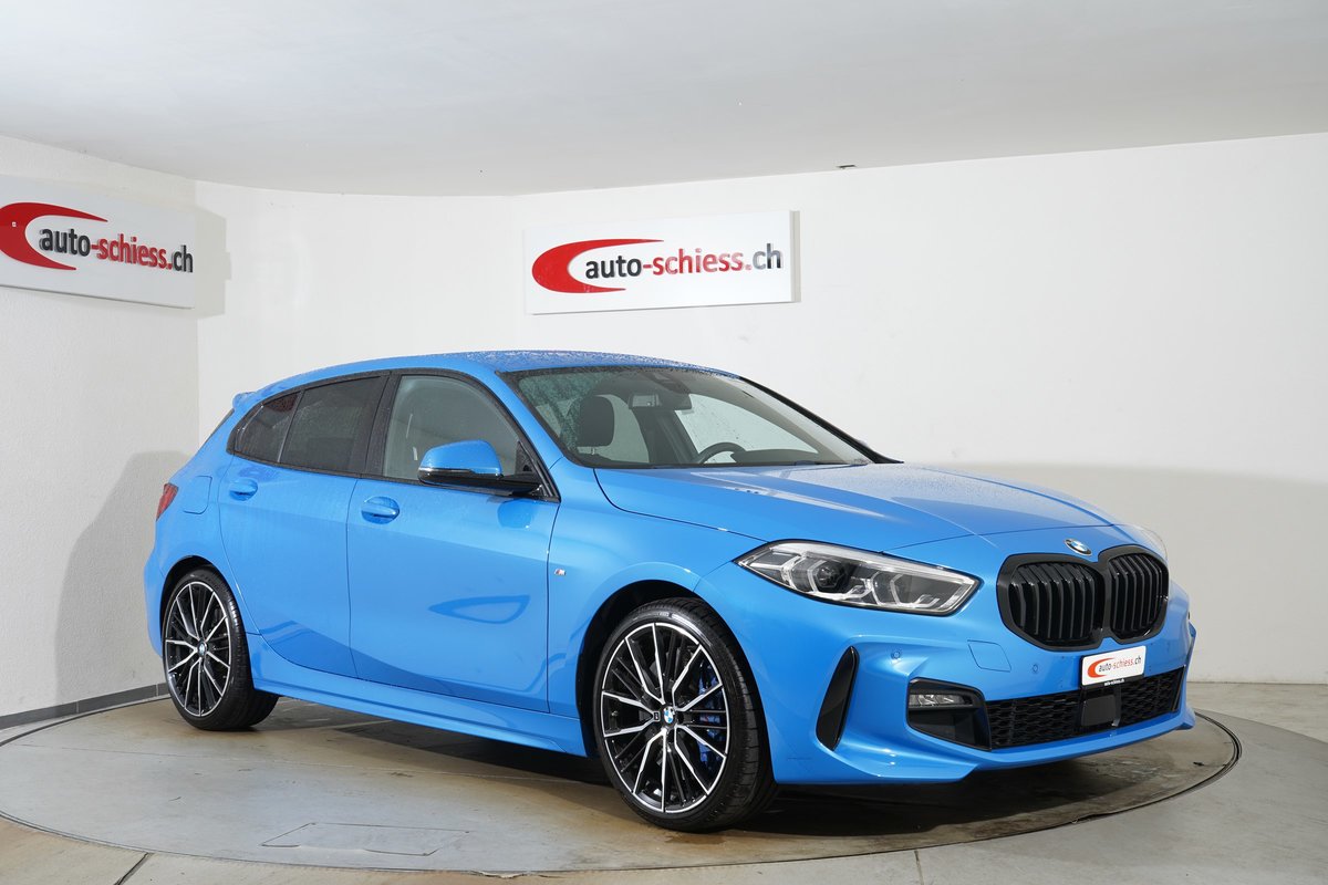 BMW 118 i M Sport Steptronic gebraucht für CHF 23'980,