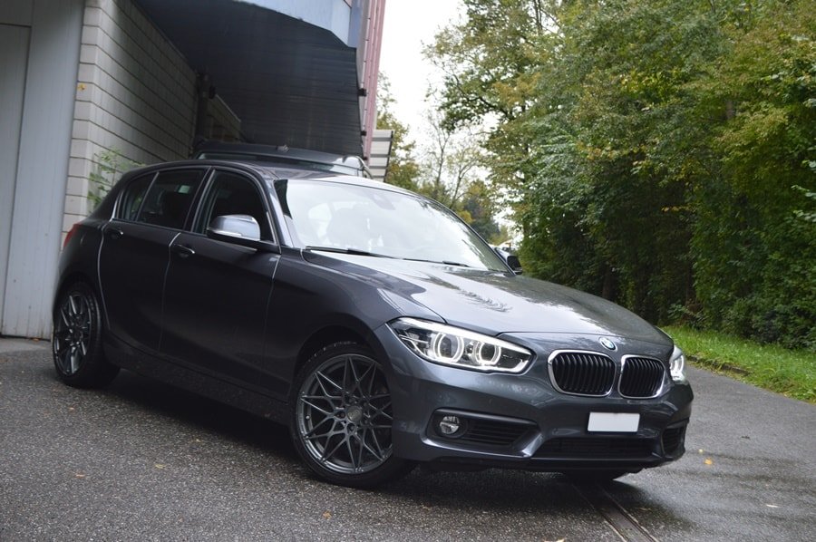 BMW 118d Advantage Sport gebraucht für CHF 15'800,