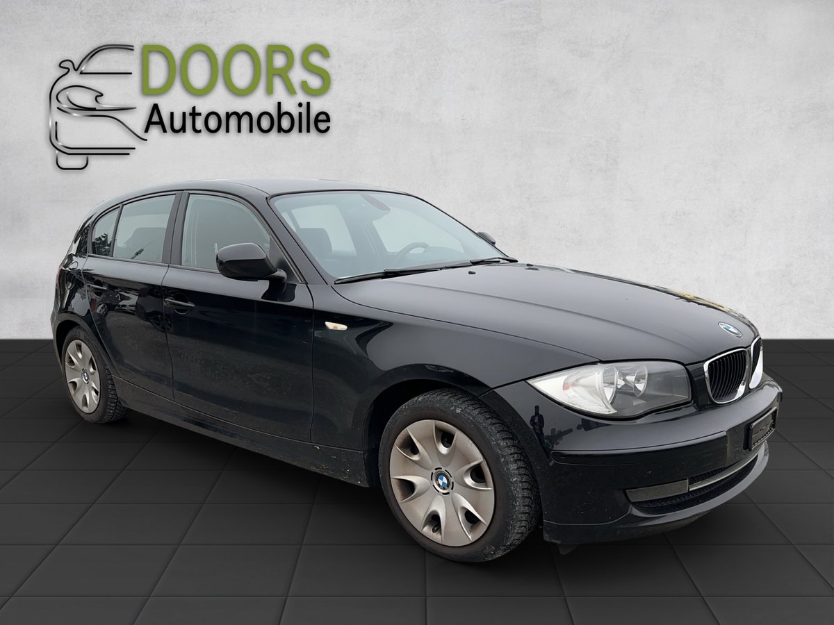 BMW 118d AccessPlus gebraucht für CHF 5'700,