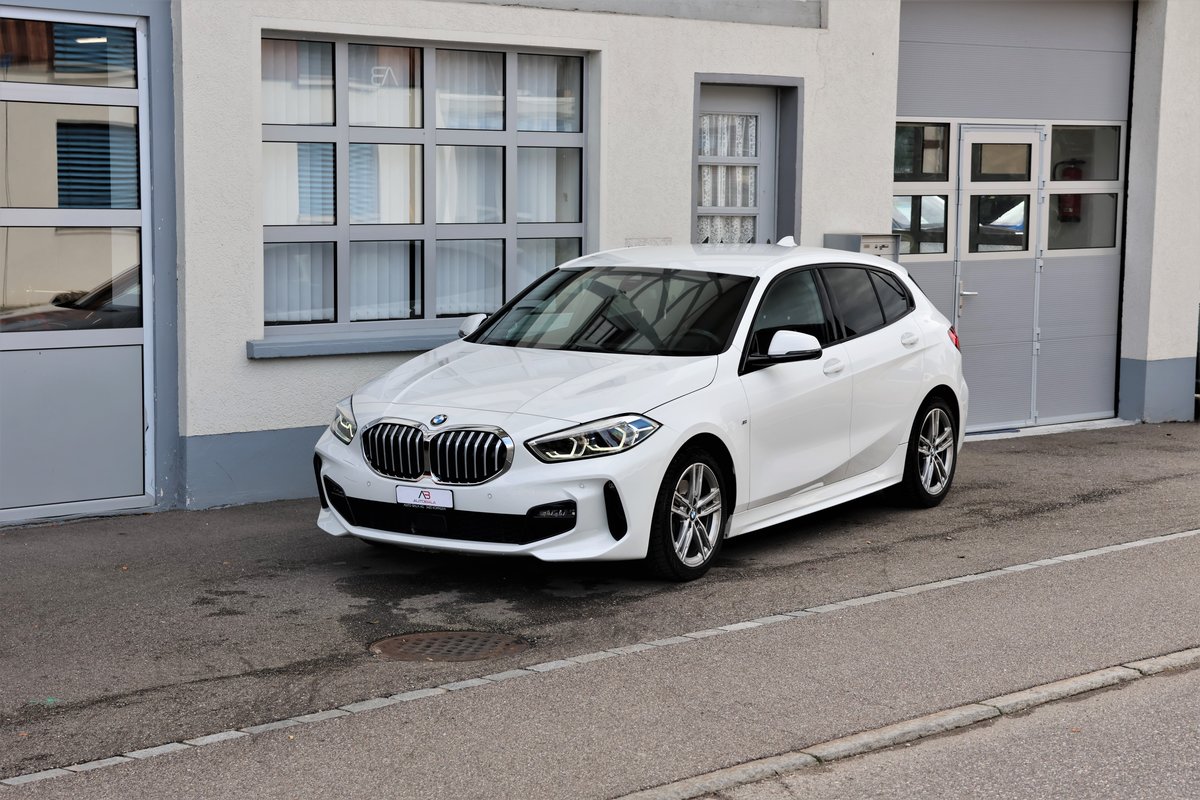 BMW 118i Steptronic M Sport gebraucht für CHF 22'900,